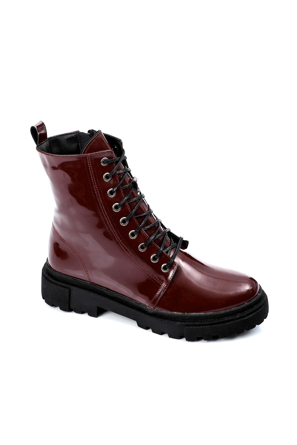 XO Style Combat Half Boot