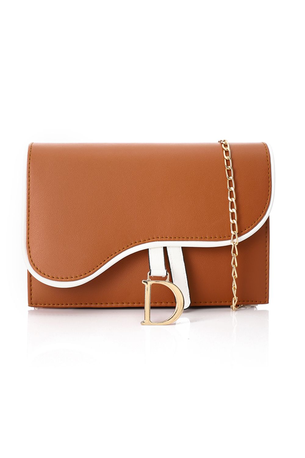 XO Style Chain Strap Crossbody Bag