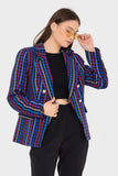 Miss Venus Fancy Jacket with Decorative Buttons