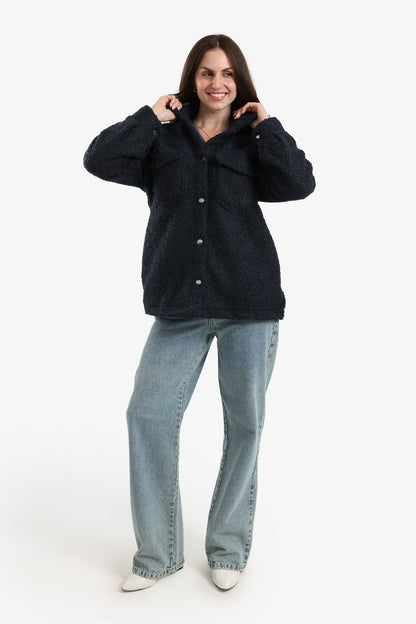 Shirt with Chest Pockets