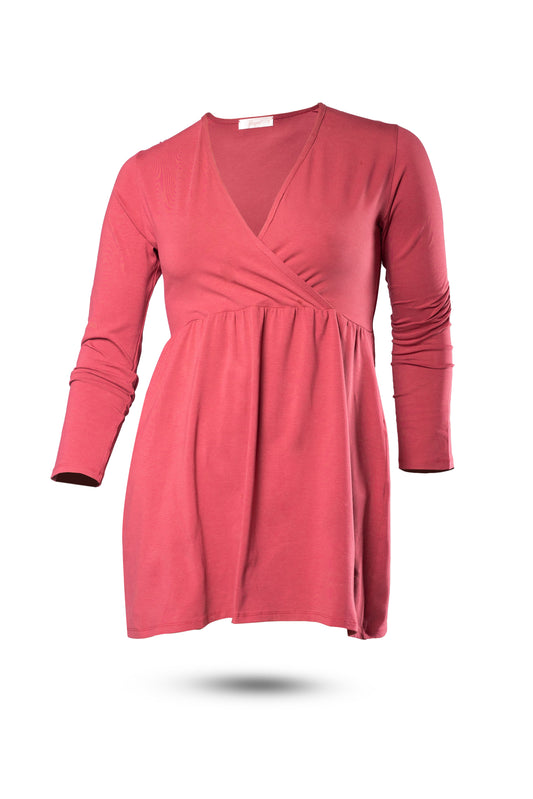 Basic Maternity & Nursing Shirt