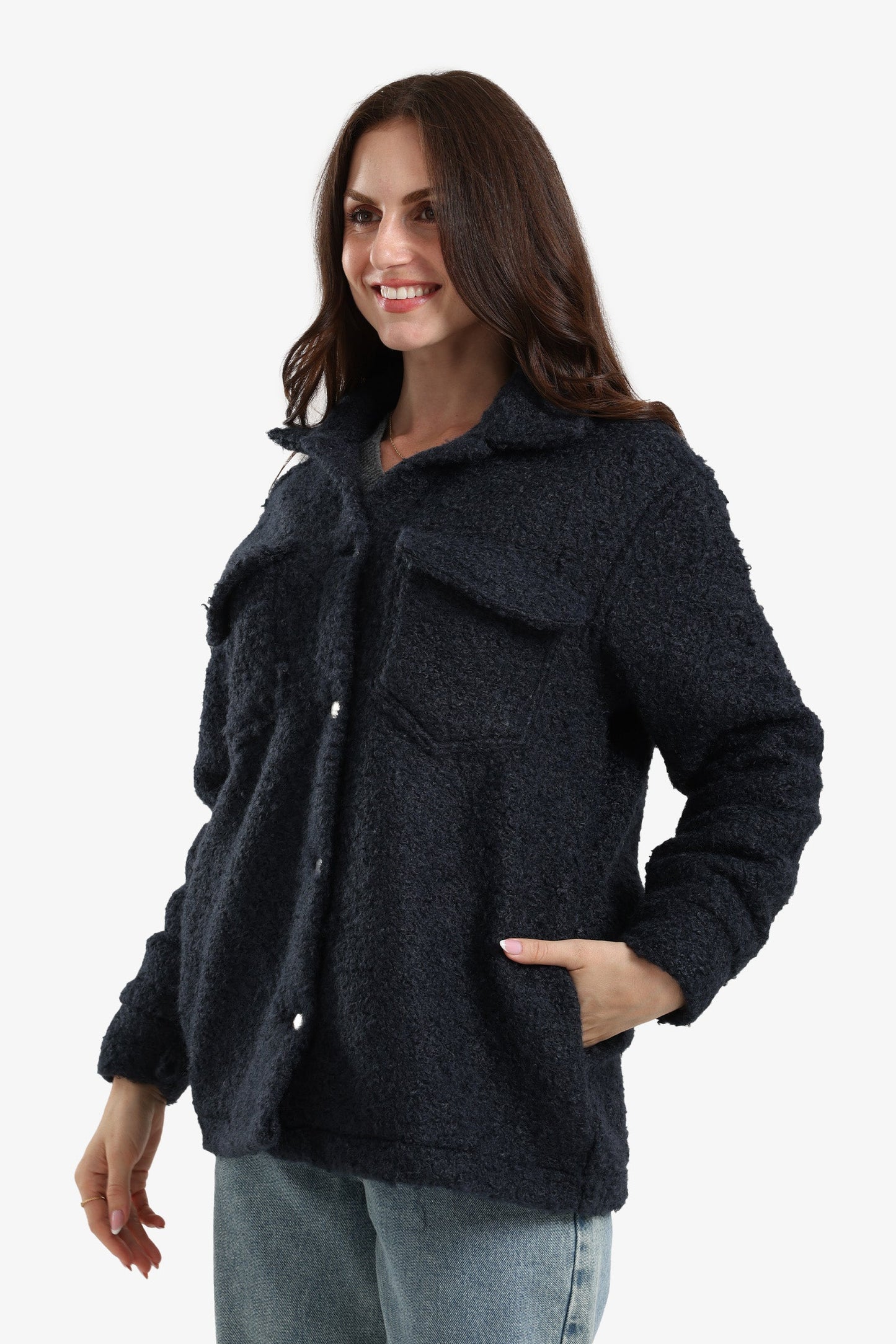 Shirt with Chest Pockets