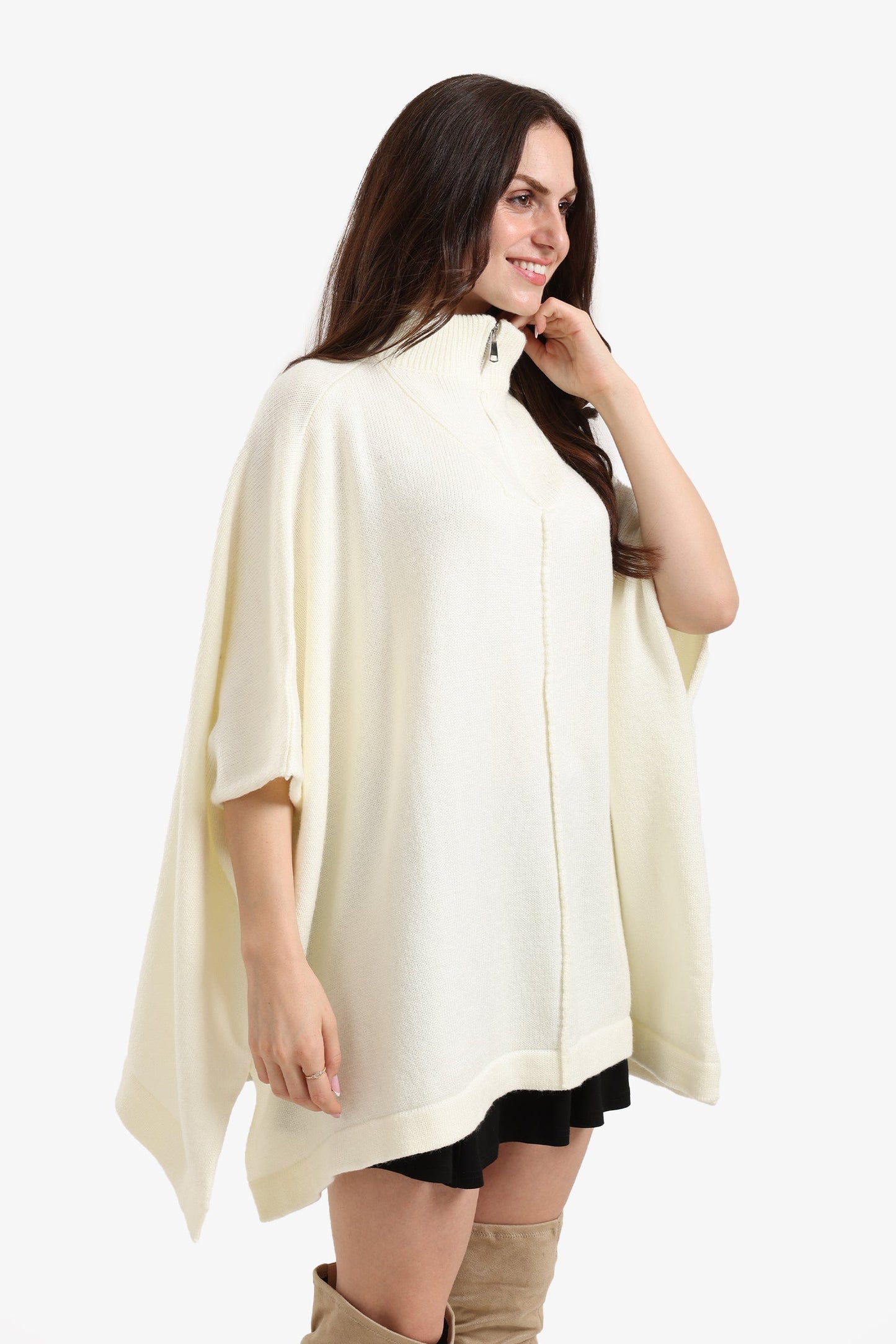 Oversized Poncho Sweater