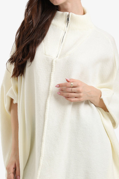 Oversized Poncho Sweater