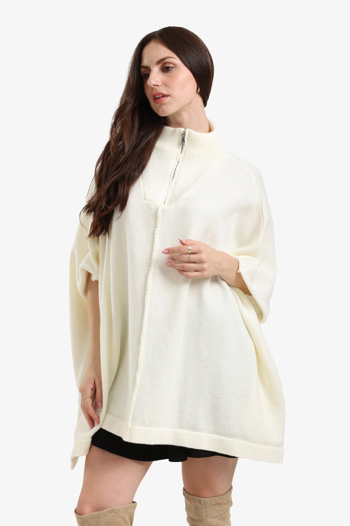 Oversized Poncho Sweater