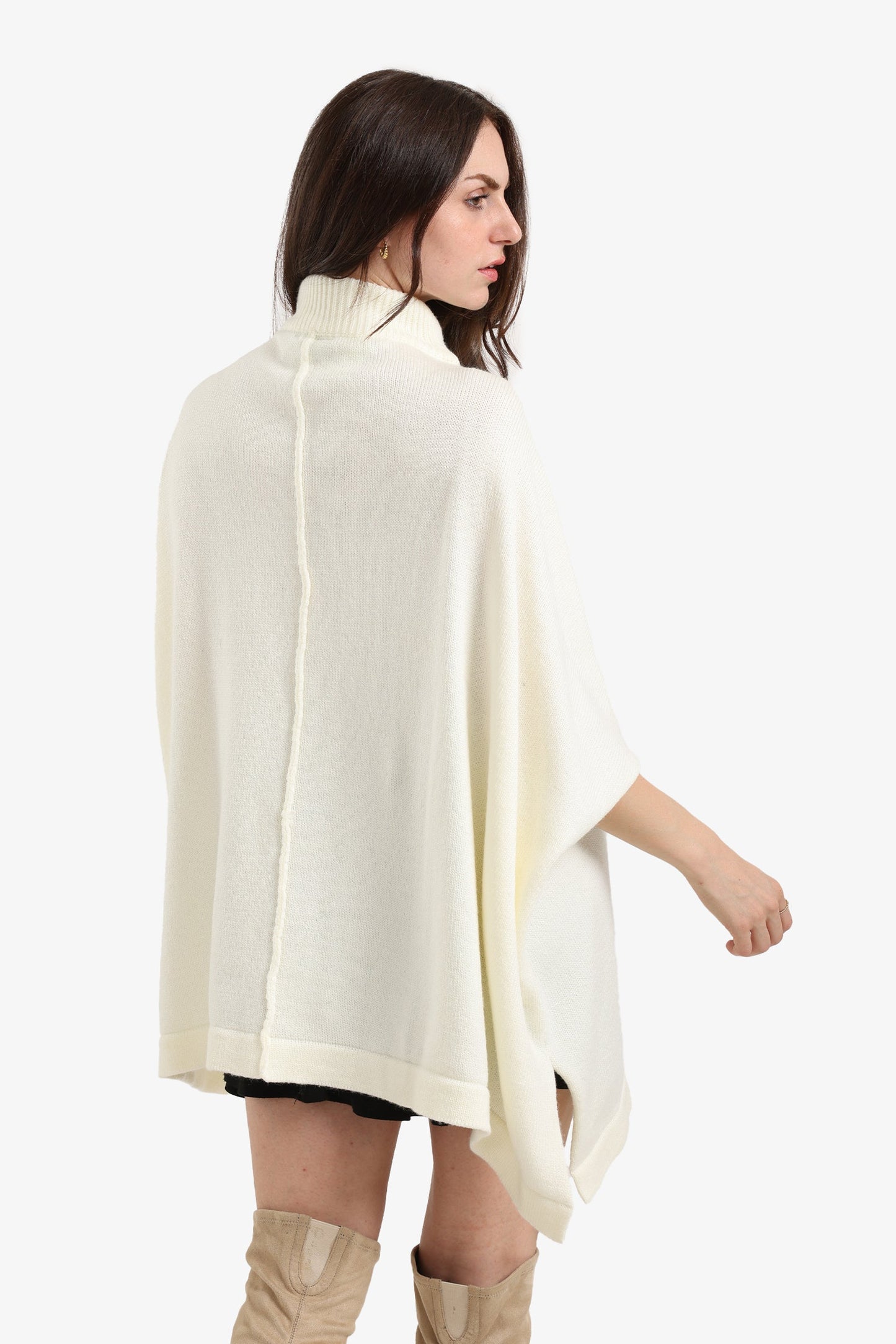 Oversized Poncho Sweater