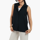 Poplin Sleeveless Shirt