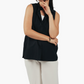 Poplin Sleeveless Shirt