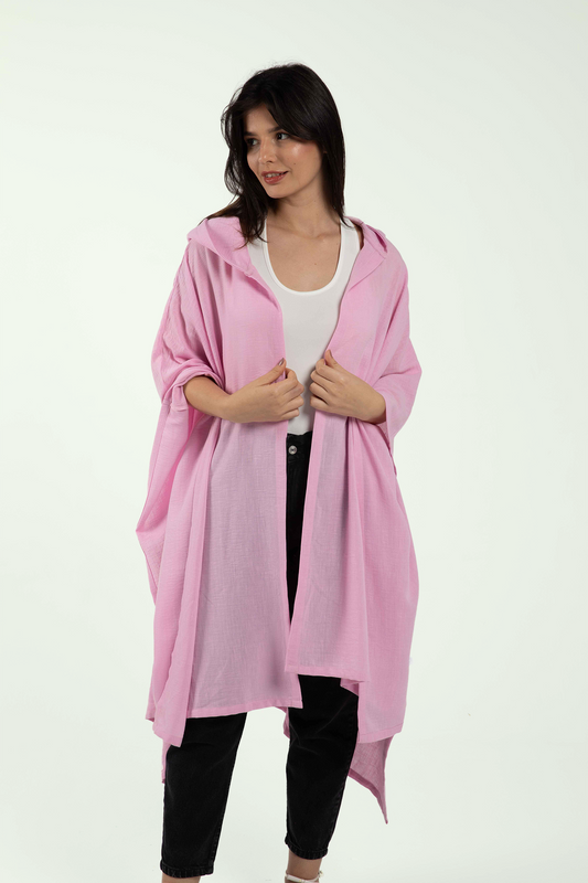 Hooded One Size Kimono