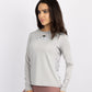 Atum Long Sleeve Crew Neck Wo T-Shirt