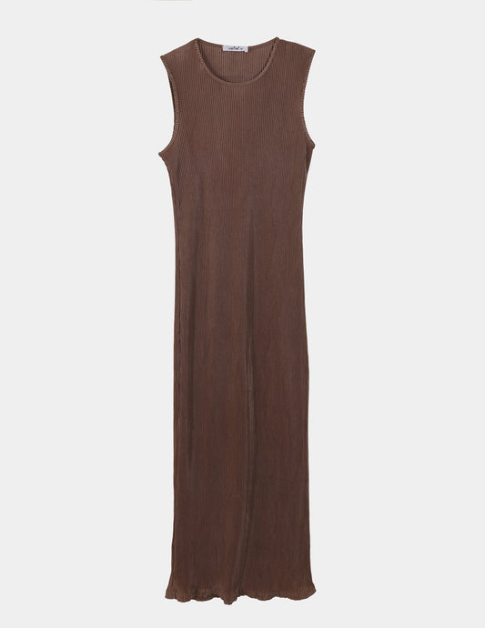Ribbed Maxi Dress