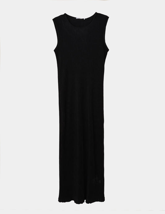 Ribbed Maxi Dress