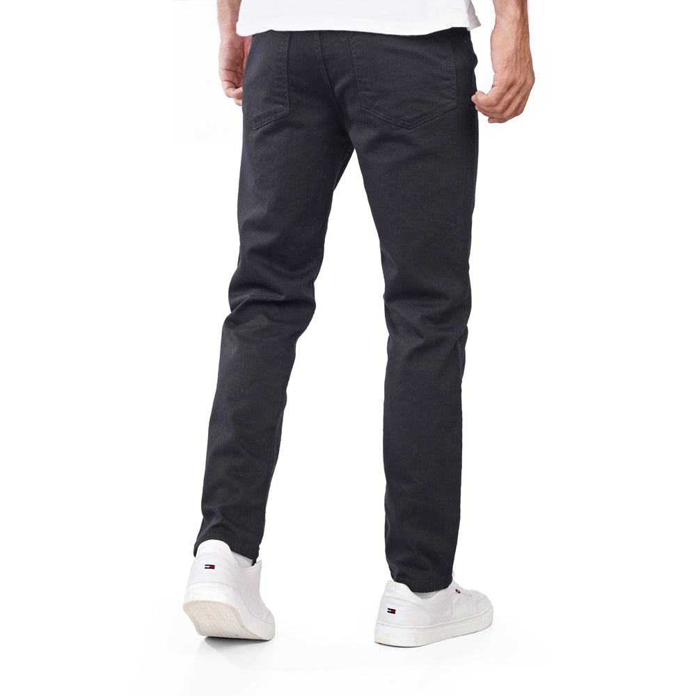 Black Straight Leg Jeans