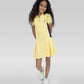 Atum Simple And Smooth Girls Dress