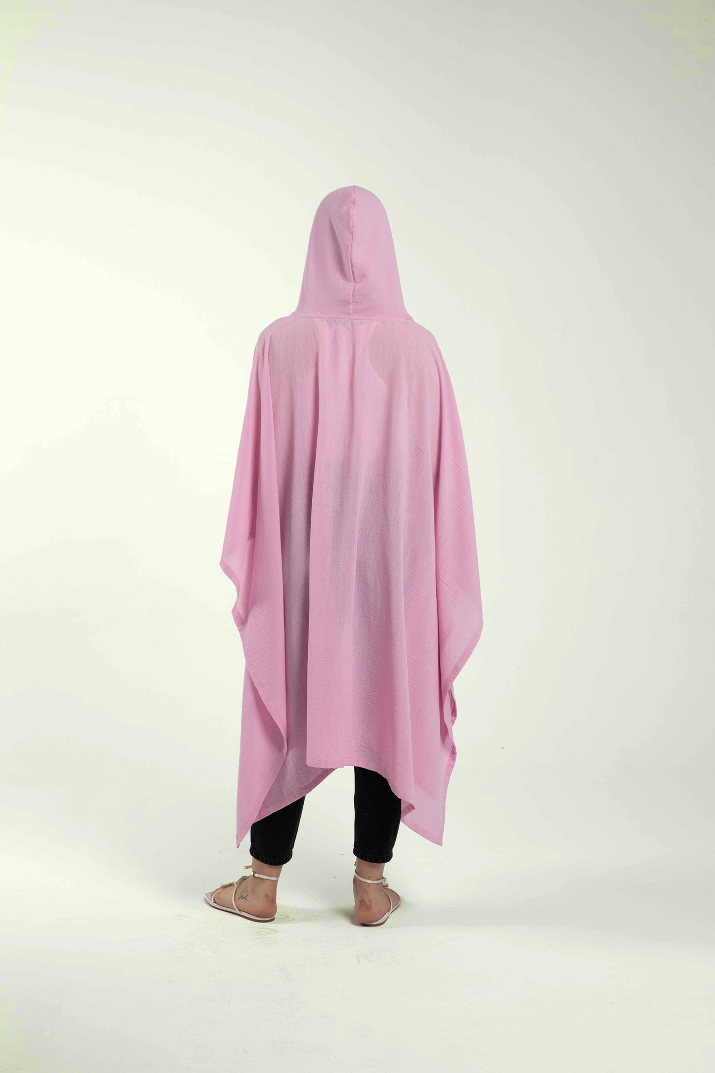 Hooded One Size Kimono