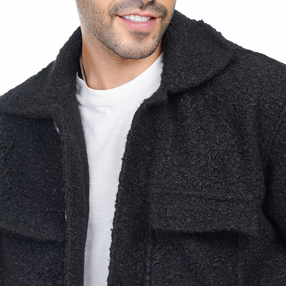 Fur Shirt Jacket