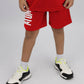 Atum Boy'S Graphic Logo Sports Shorts