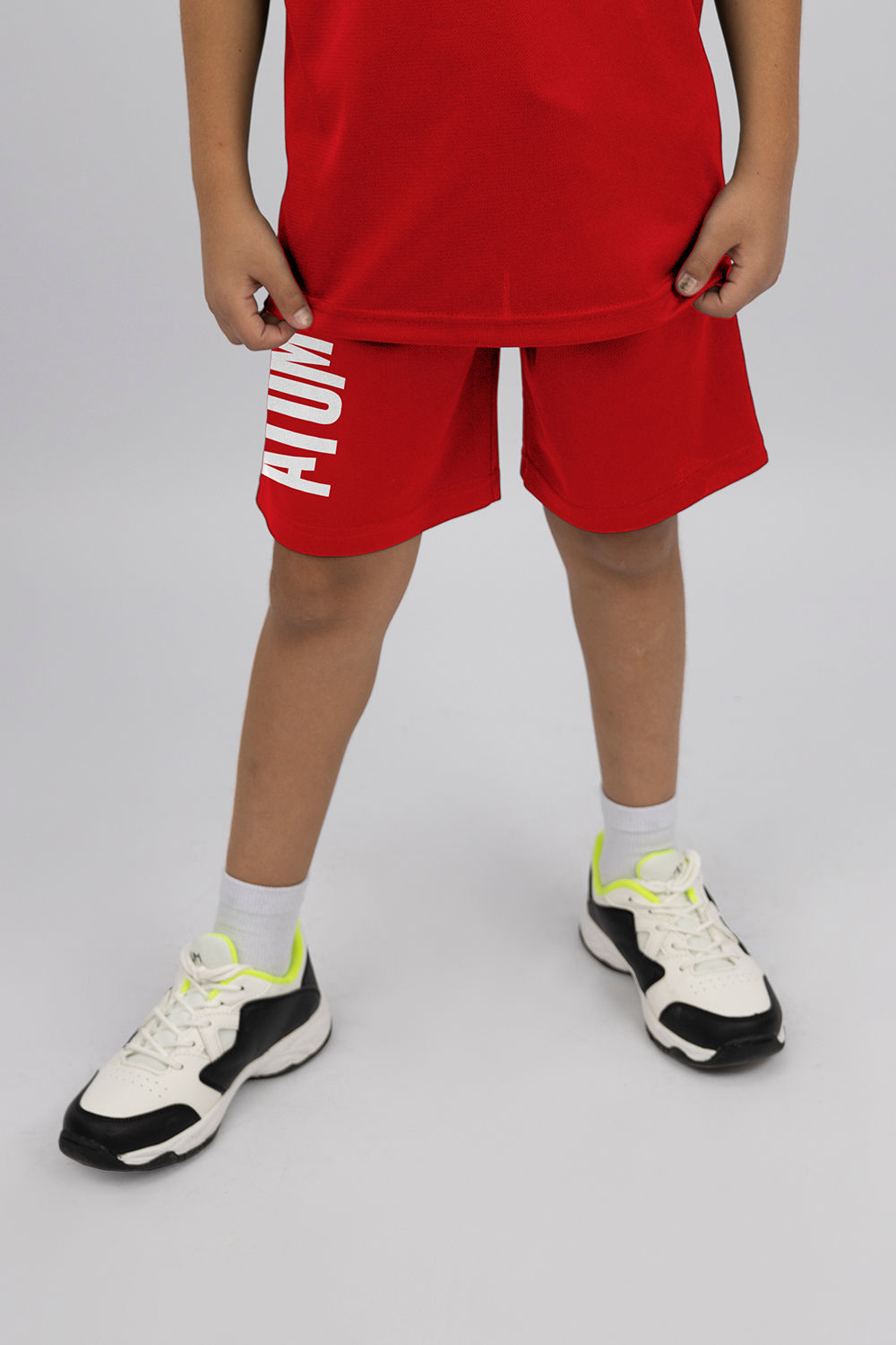 Atum Boy'S Graphic Logo Sports Shorts