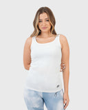 ATUM| Basic Women's Tank Top - White