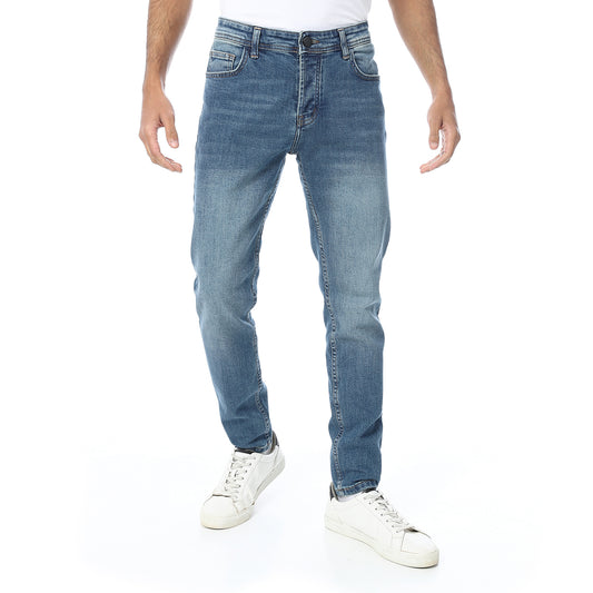 Medium Blue Skinny Jeans