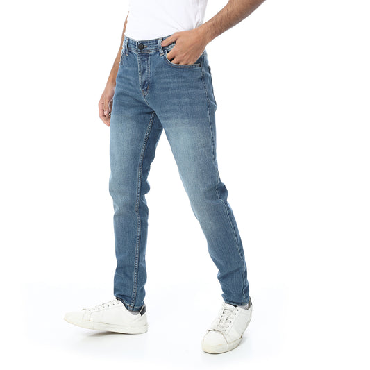 Medium Blue Skinny Jeans