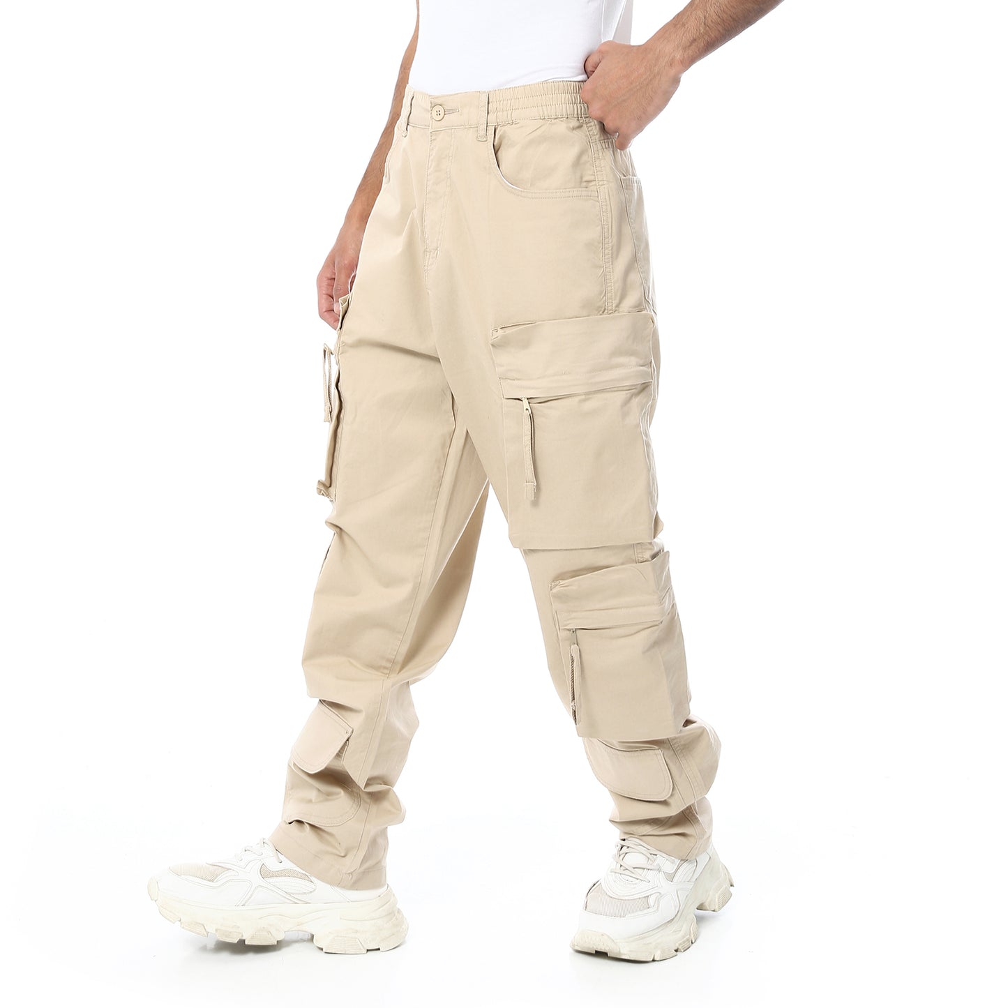 Side Pocket Cargo Pants