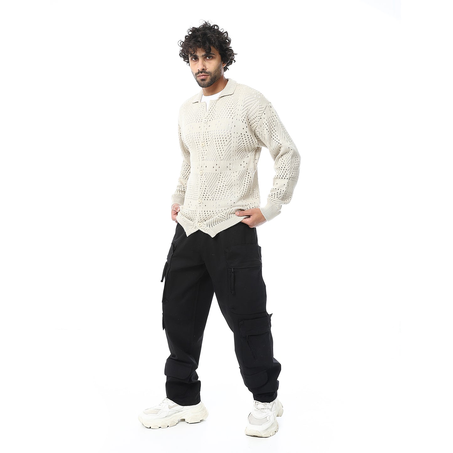 Side Pocket Cargo Pants