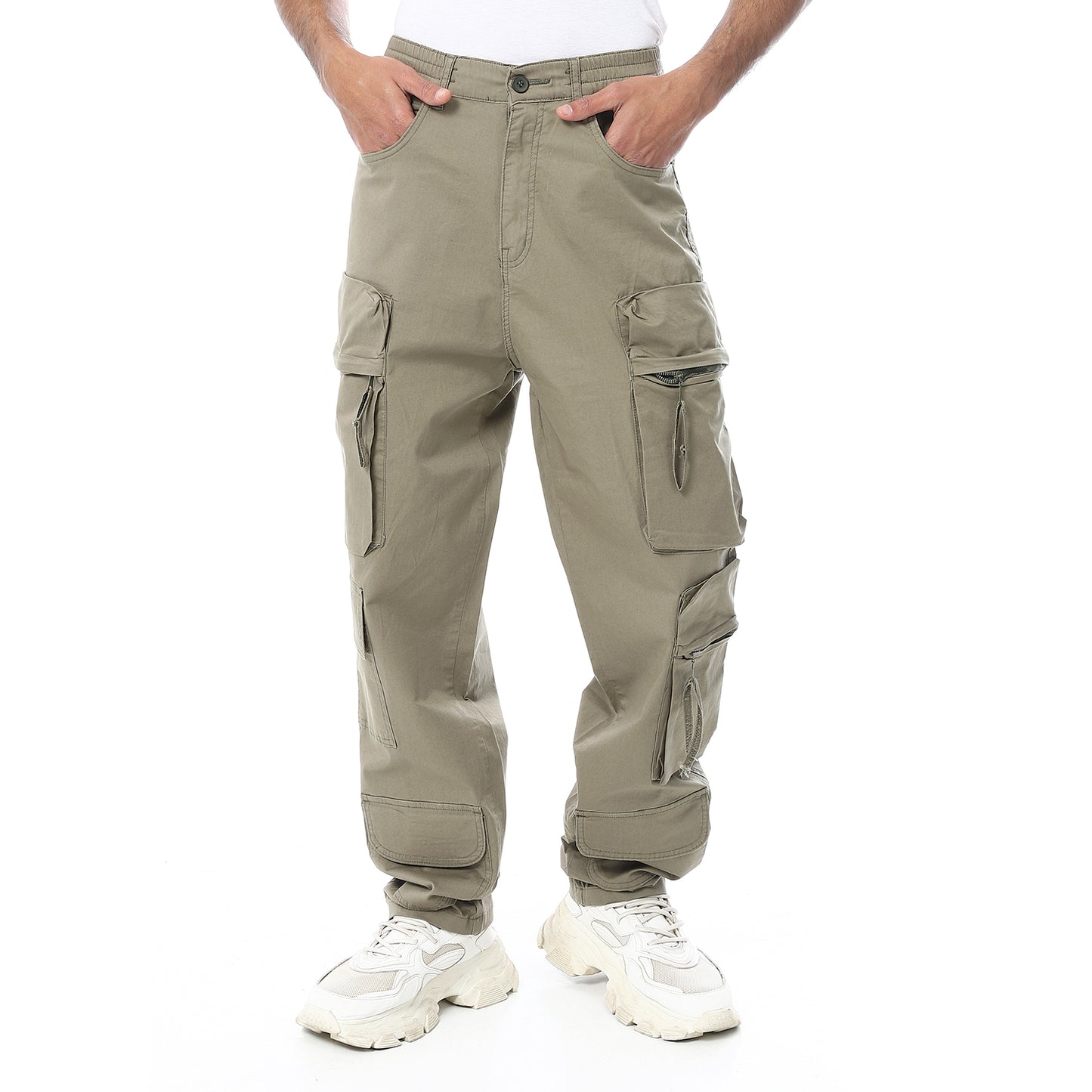 Side Pocket Cargo Pants