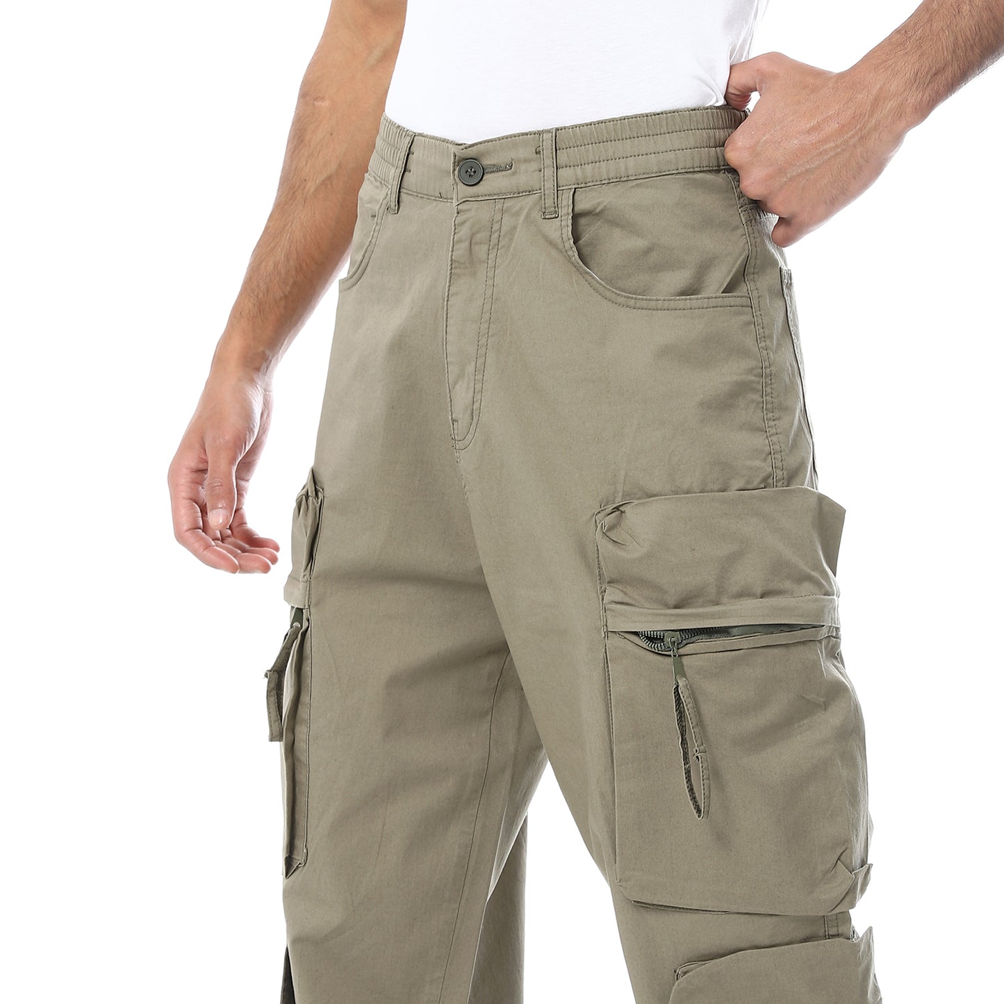 Side Pocket Cargo Pants