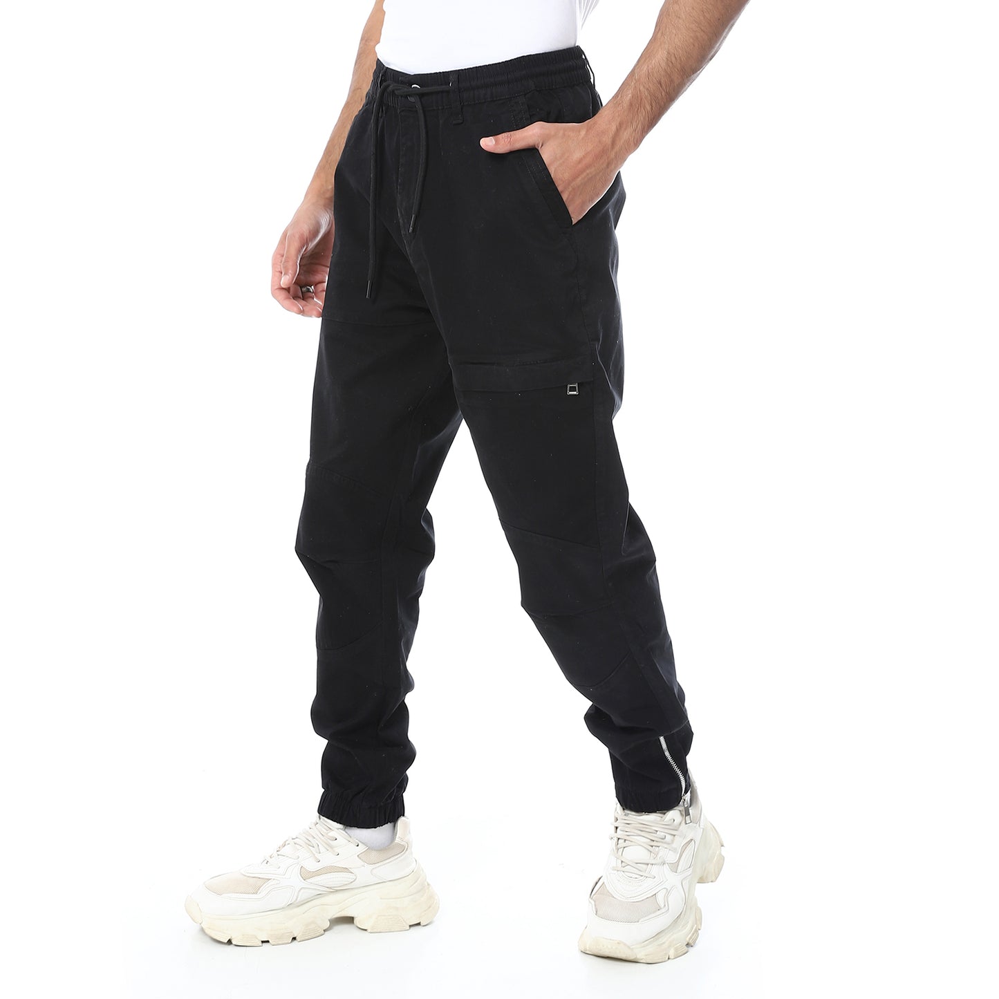 Side Pocket Sweatpants