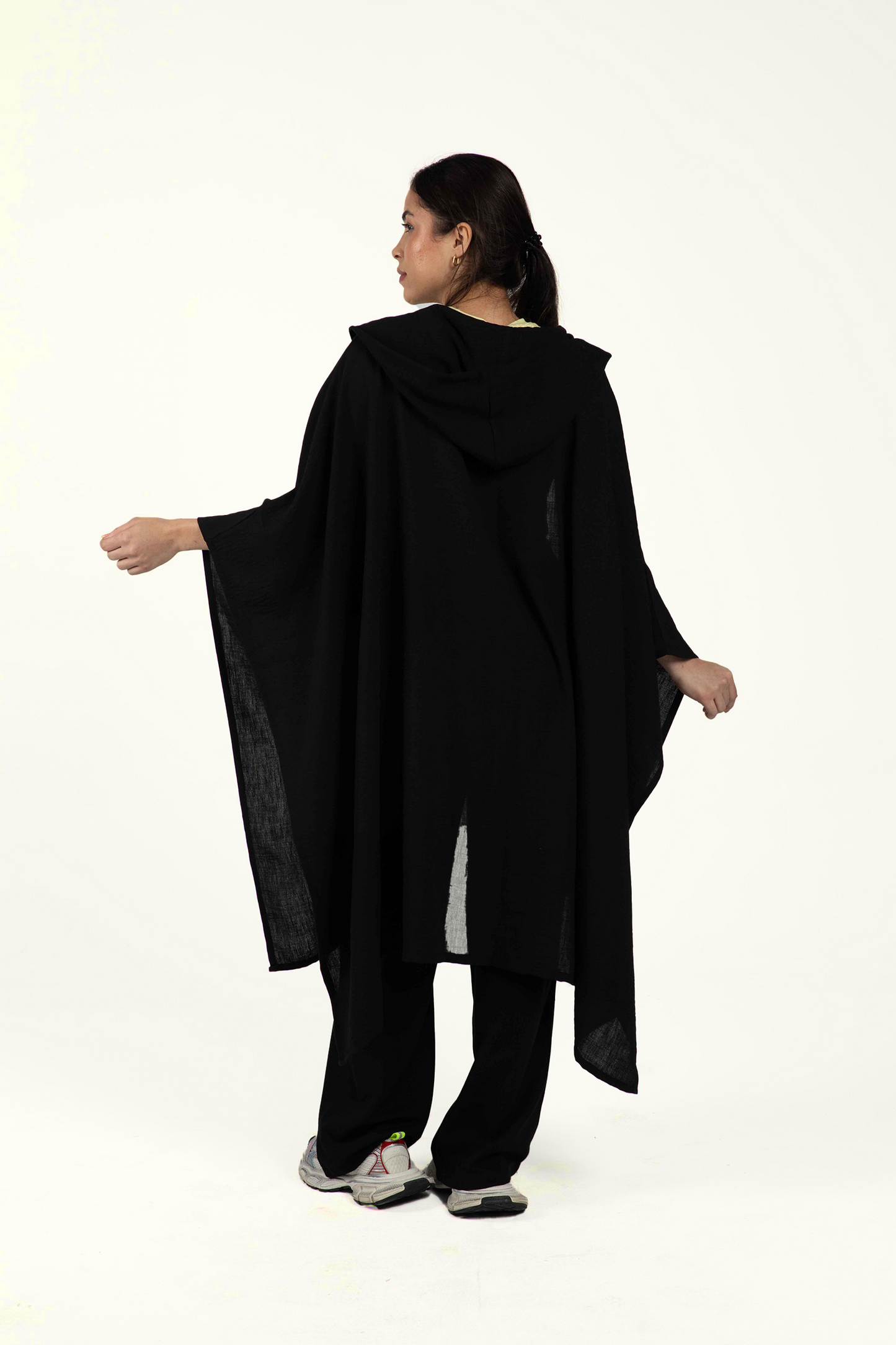 Hooded One Size Kimono