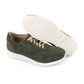 Olive  Suede Sneakers