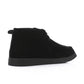 Black Suede Ankle Boot