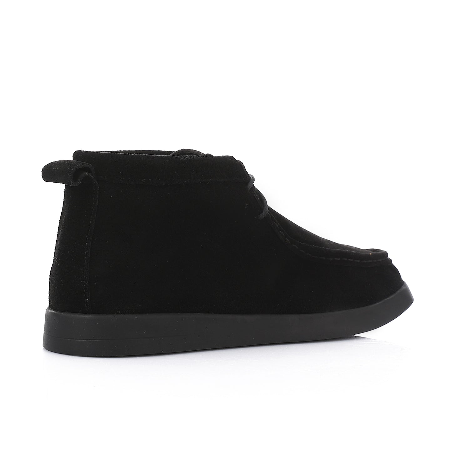 Black Suede Ankle Boot