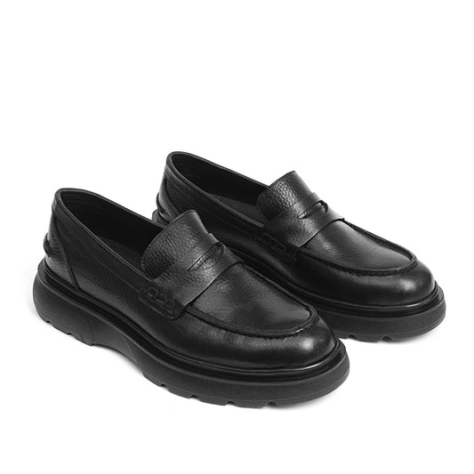 Wide Profile Loafers