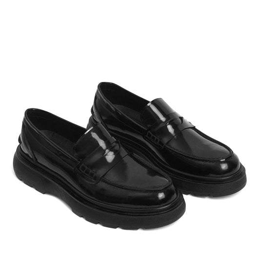 Wide Profile Loafers