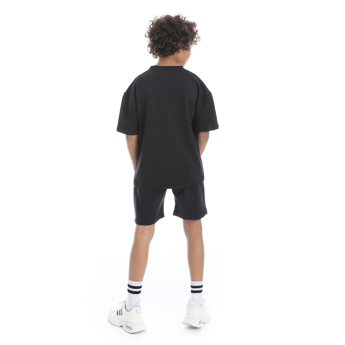 Panda Printed Short Pajama Set for Kids