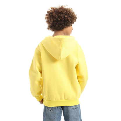 Casual Plain Hoodie for Kids - هودي كاجوال سادة للأطفال