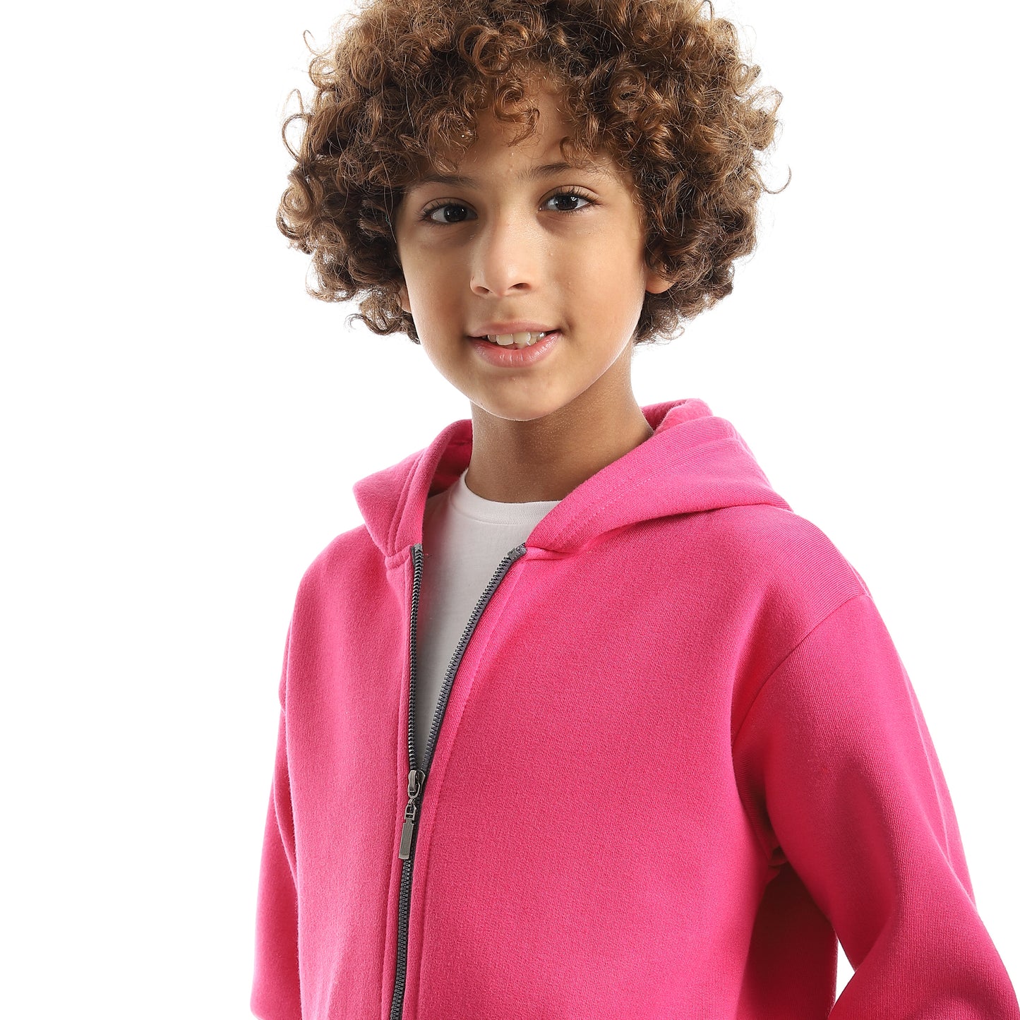 Bundle Of 2 Plain Fire Hooded Sweatshirt