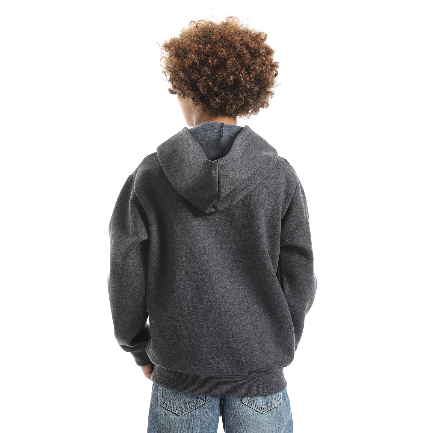 Bundle Of 4 Plain Fire Hooded Sweatshirt