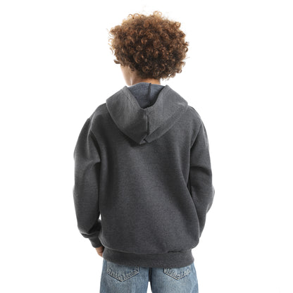 Bundle Of 4 Plain Fire Hooded Sweatshirt
