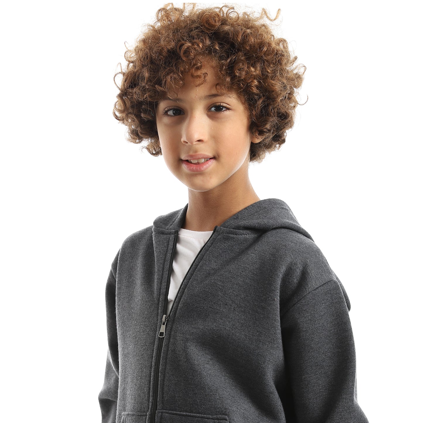 Bundle Of 4 Plain Fire Hooded Sweatshirt