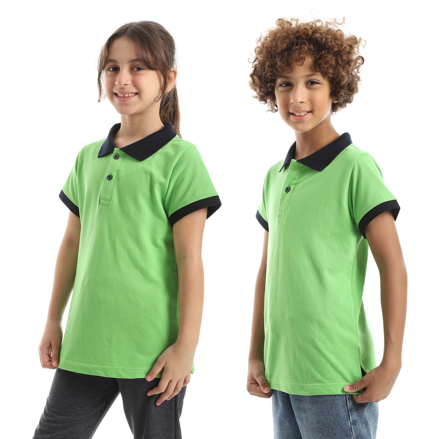 Half Sleeve Polo Shirt for Teenagers - تي شيرت بولو نصف كم للمراهقين