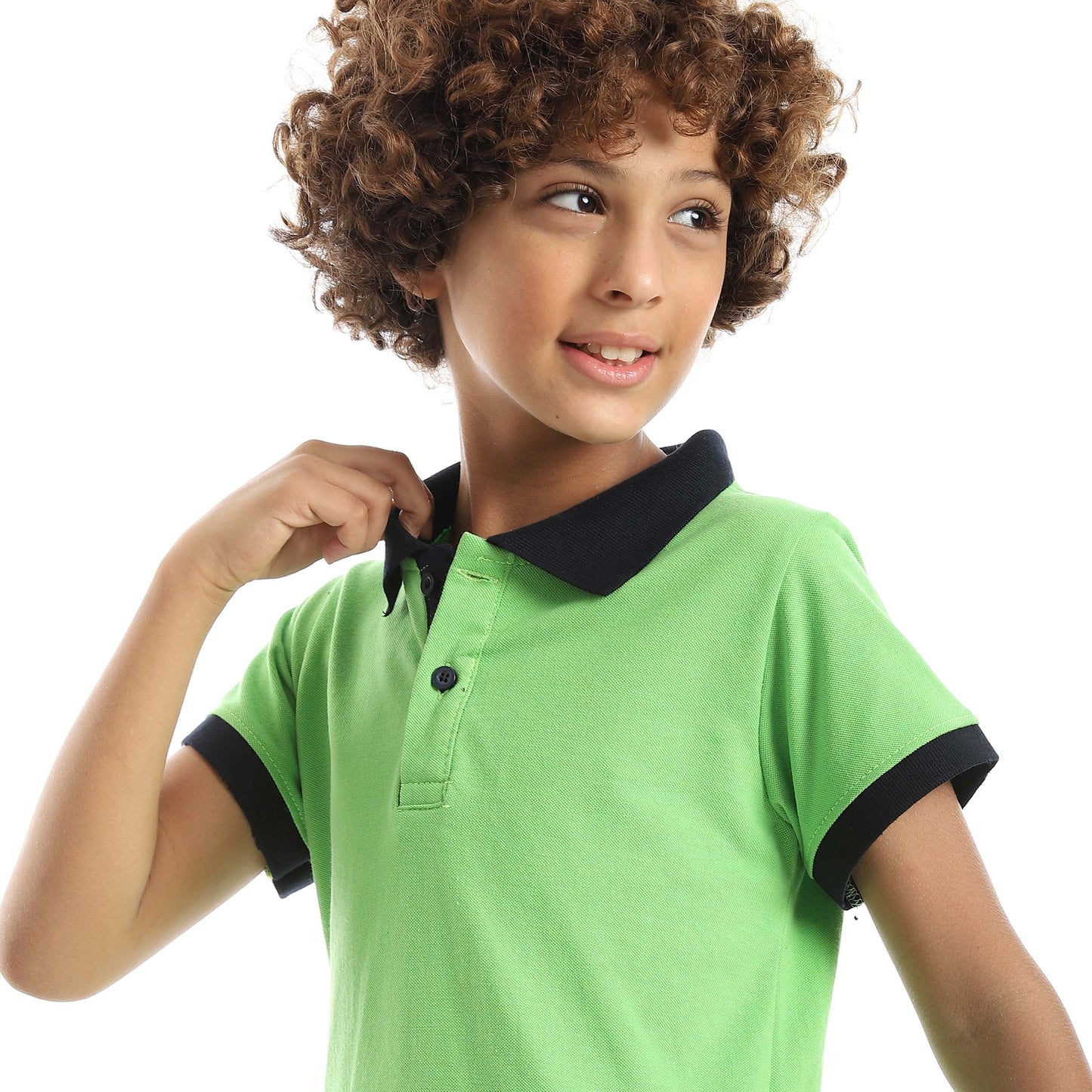Half Sleeve Polo Shirt for Teenagers - تي شيرت بولو نصف كم للمراهقين