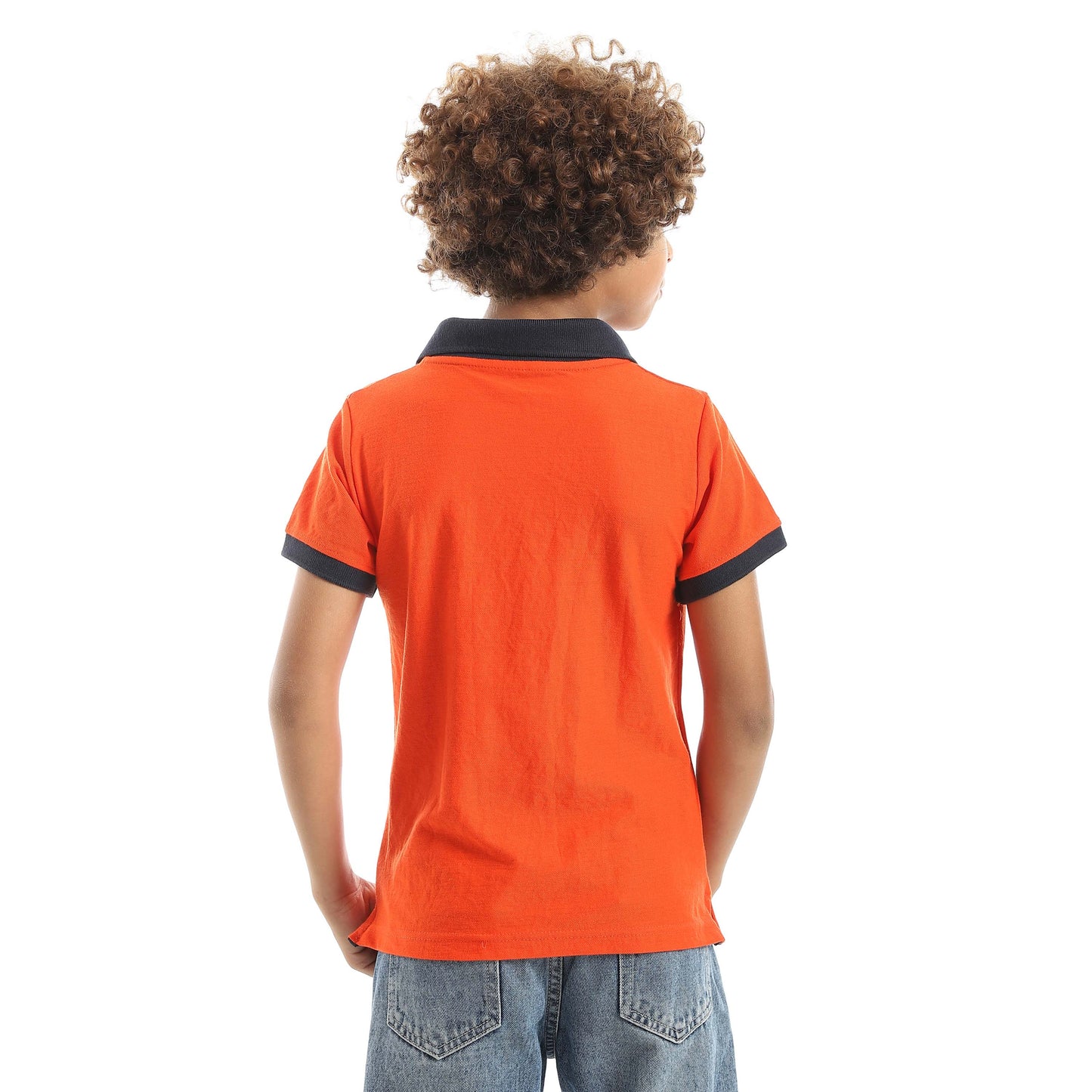 Half Sleeve Polo Shirt for Kids - تي شيرت بولو نصف كم للأطفال