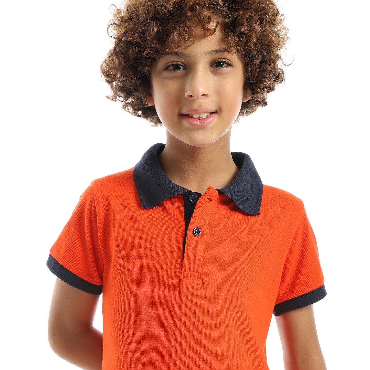 Half Sleeve Polo Shirt for Kids - تي شيرت بولو نصف كم للأطفال