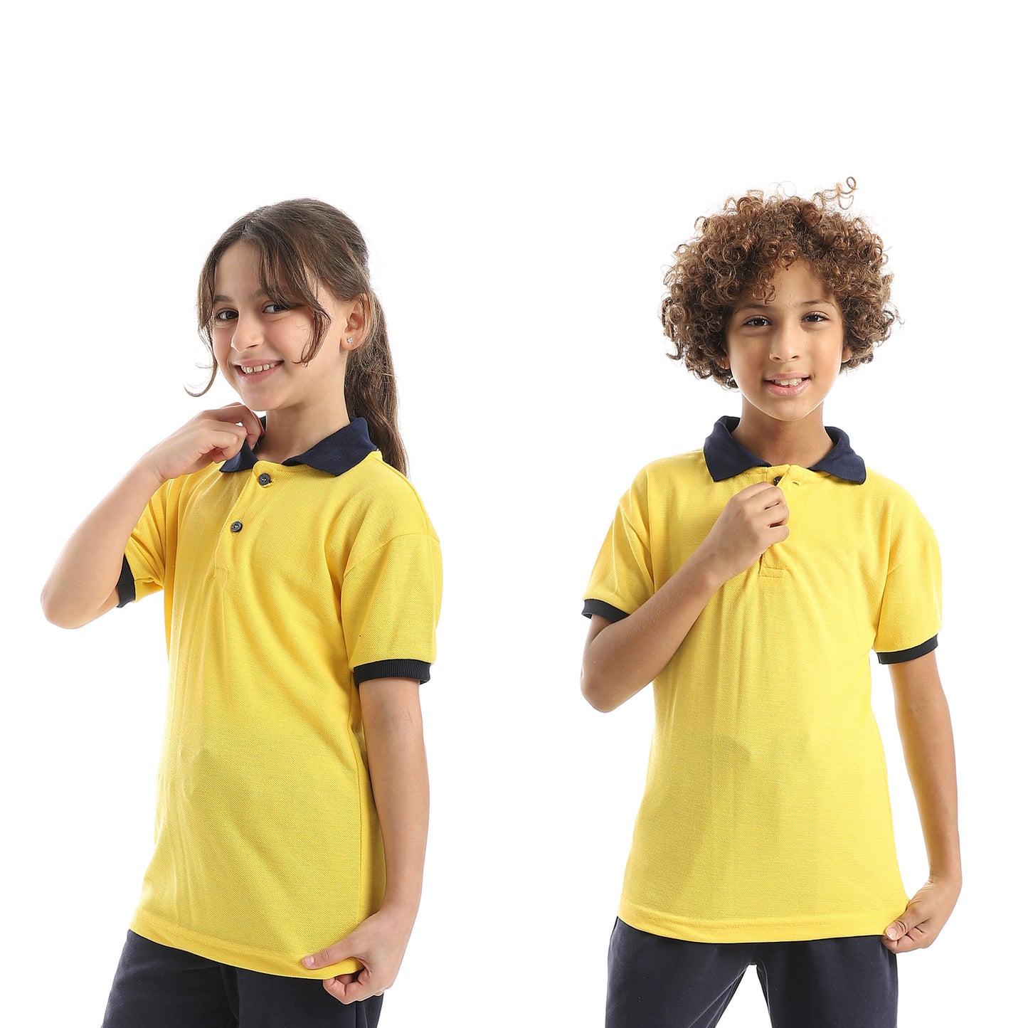 Half Sleeve Polo Shirt for Kids