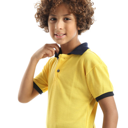 Half Sleeve Polo Shirt for Kids