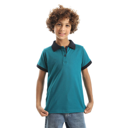 Half Sleeve Polo Shirt for Teenagers - تي شيرت بولو نصف كم للمراهقين