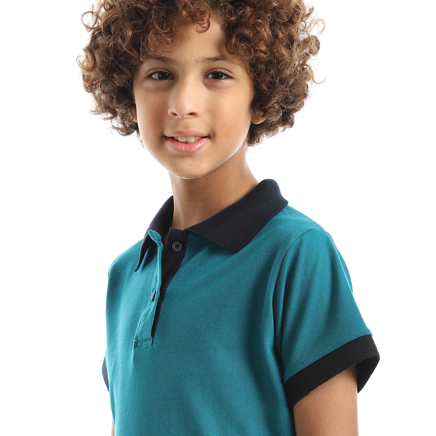 Half Sleeve Polo Shirt for Kids - تي شيرت بولو نصف كم للأطفال